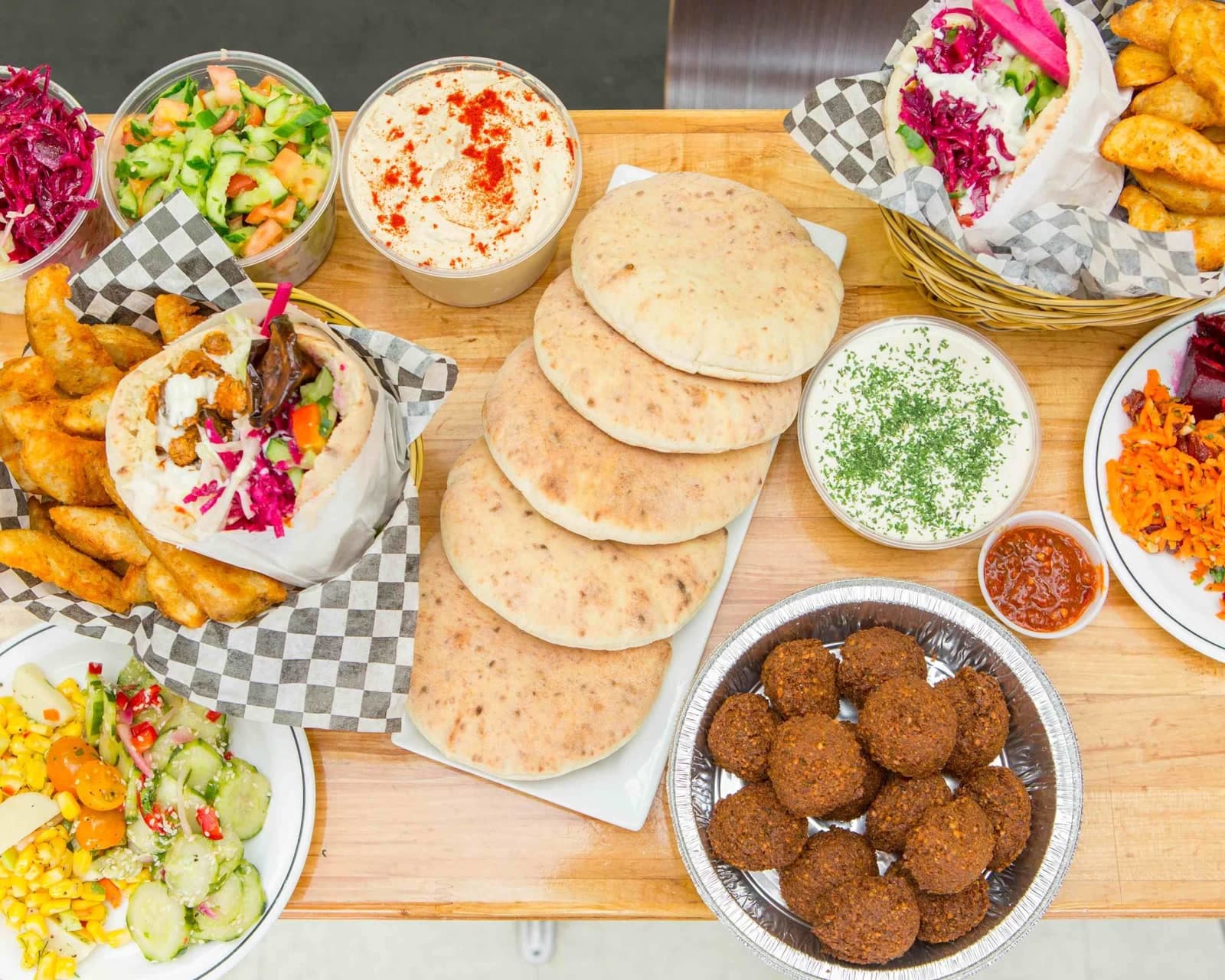 Falafel St. Jacques