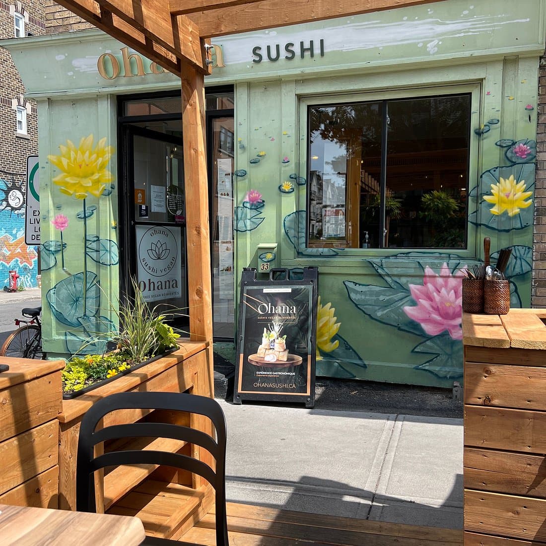Ohana Sushi Vegan