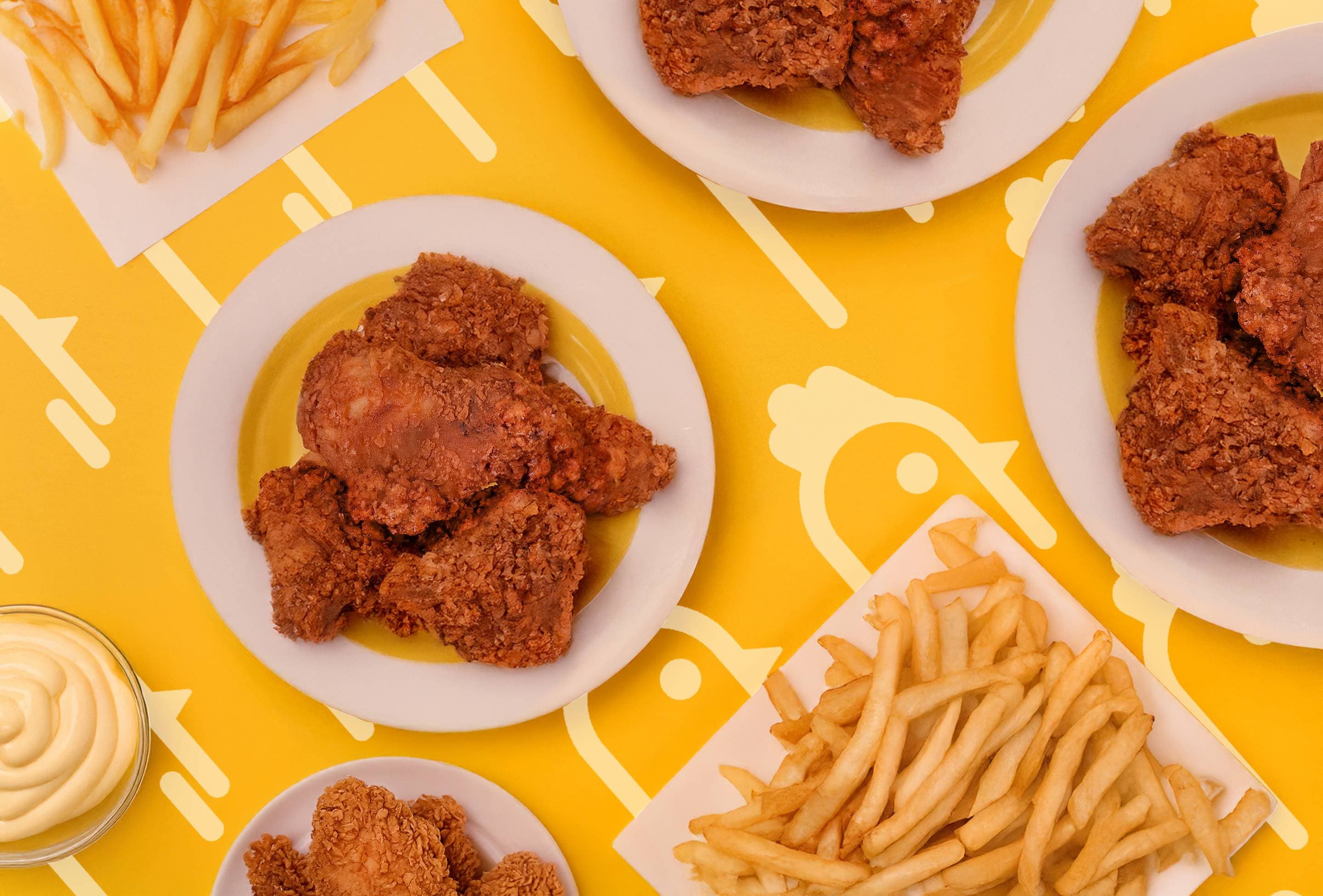 Poulet Frit Wong