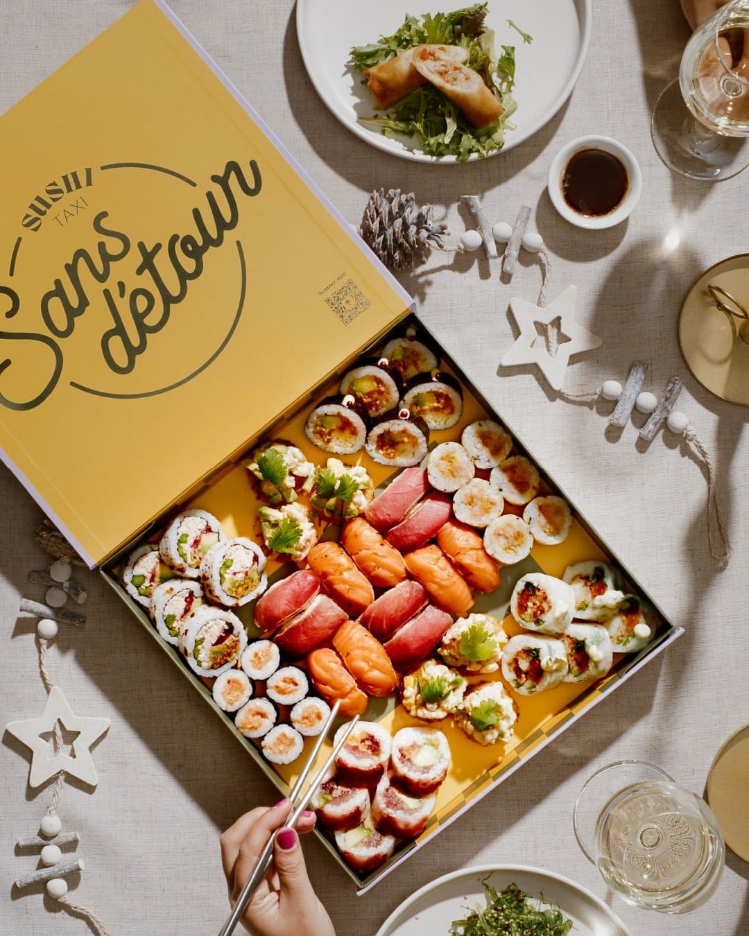 Sushi Taxi